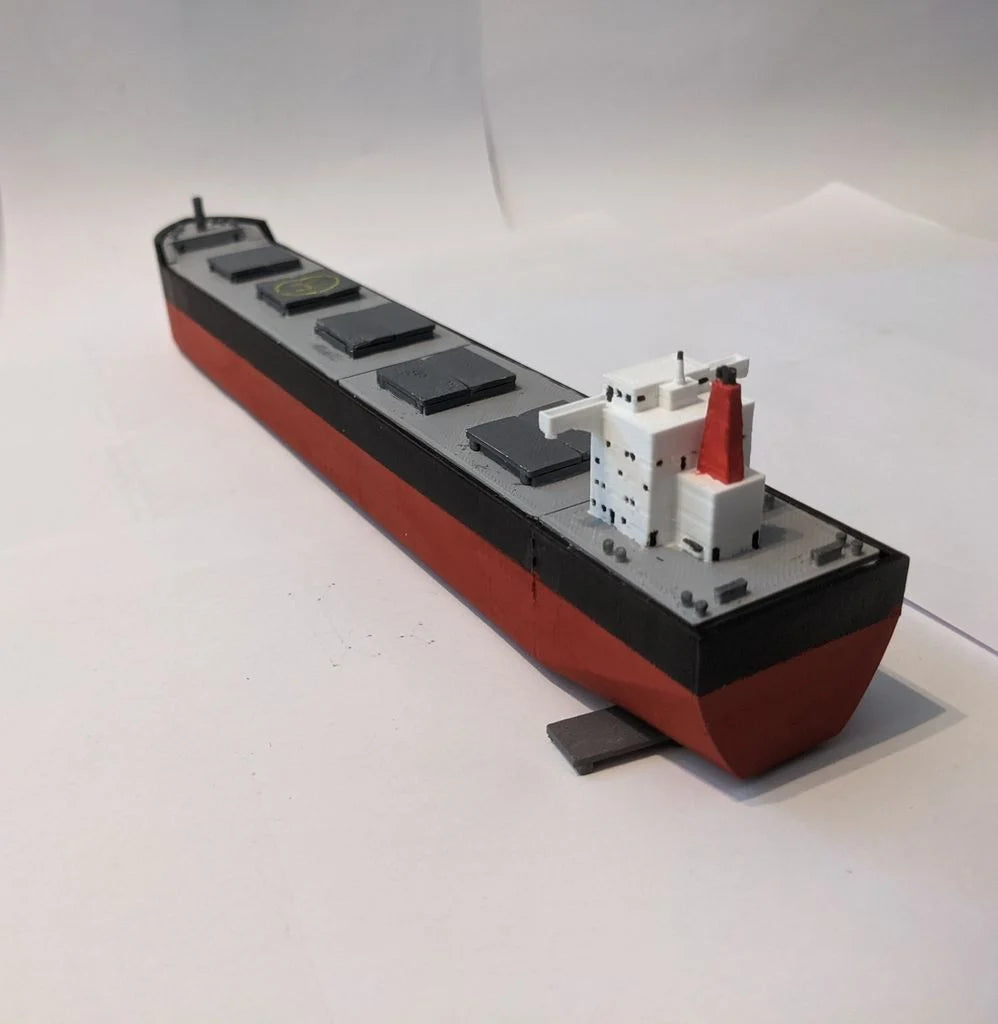 S.S. Edmonton a.k.a Floating Utility Cargo Ship Model