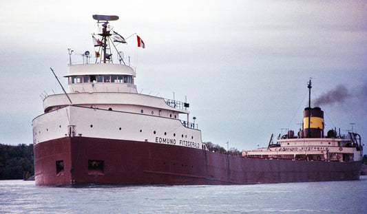 SS Edmund Fitzgerald 3D Printed Ship Model