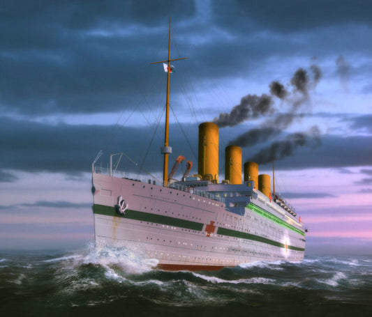 H.M.H.S Britannic